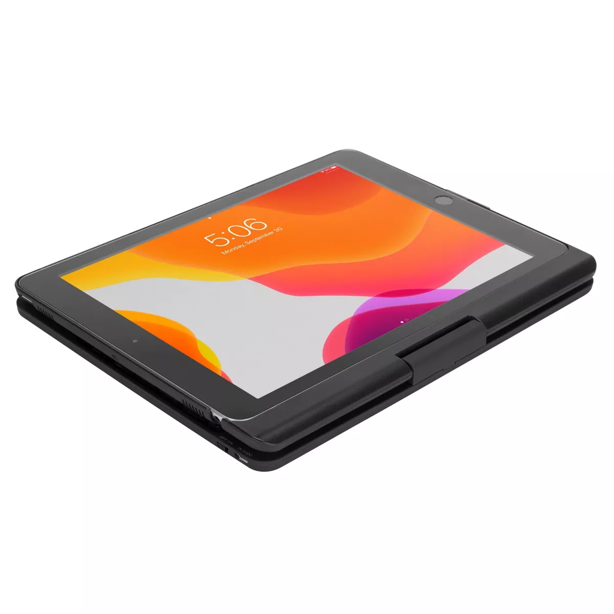 Targus VersaType for iPad 8th/7th Gen 10.2", iPad Air 10.5", and iPad Pro 10.5" - Black