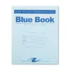 Roaring Spring Exam Blue Book Legal Rule 8-1/2 x 7 White 12 Sheets/24 Pages 77513