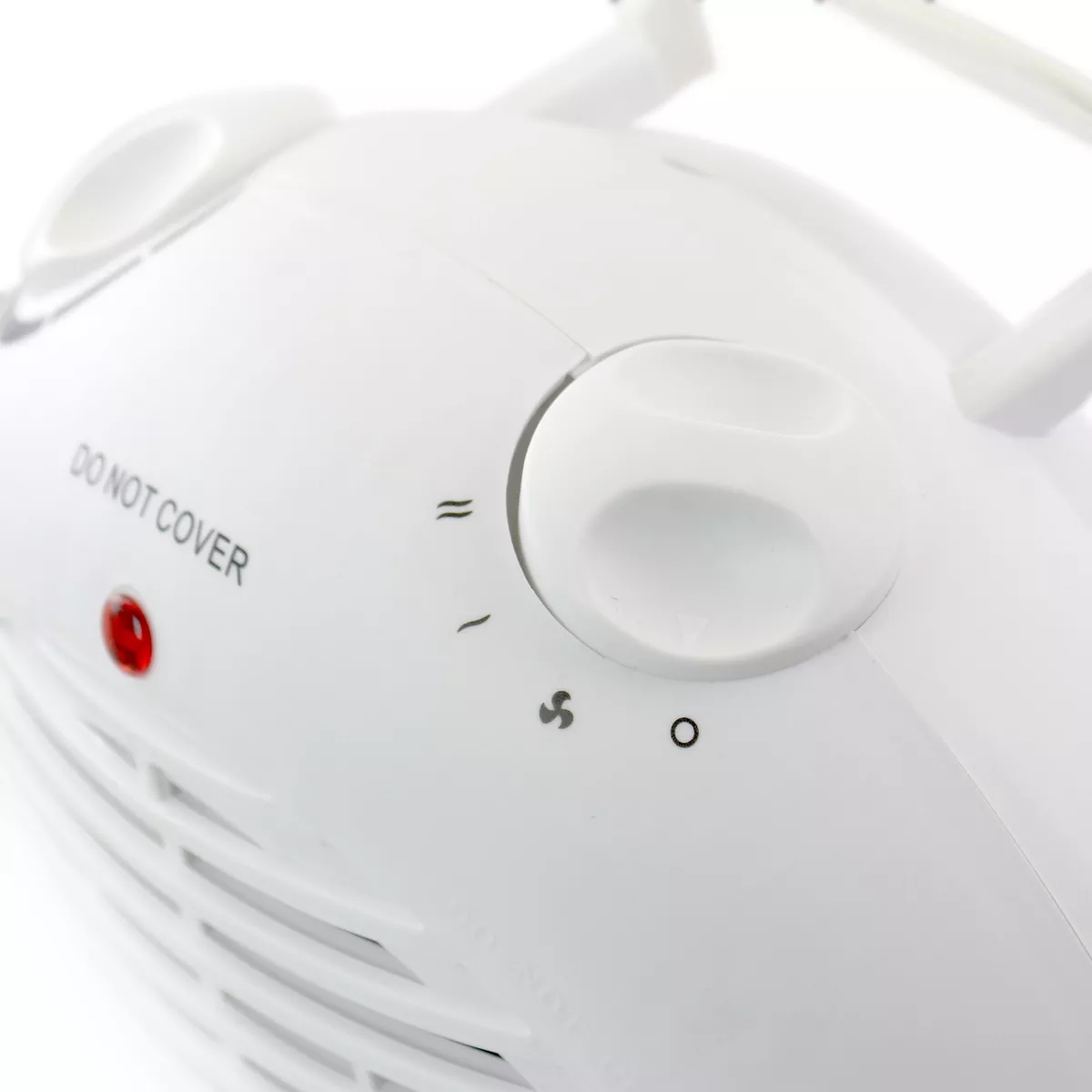 Impress Electric Fan Heater in White