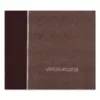 National Visitor Register Book Burgundy Hardcover 128 Pages 8 1/2 x 9 7/8 57803