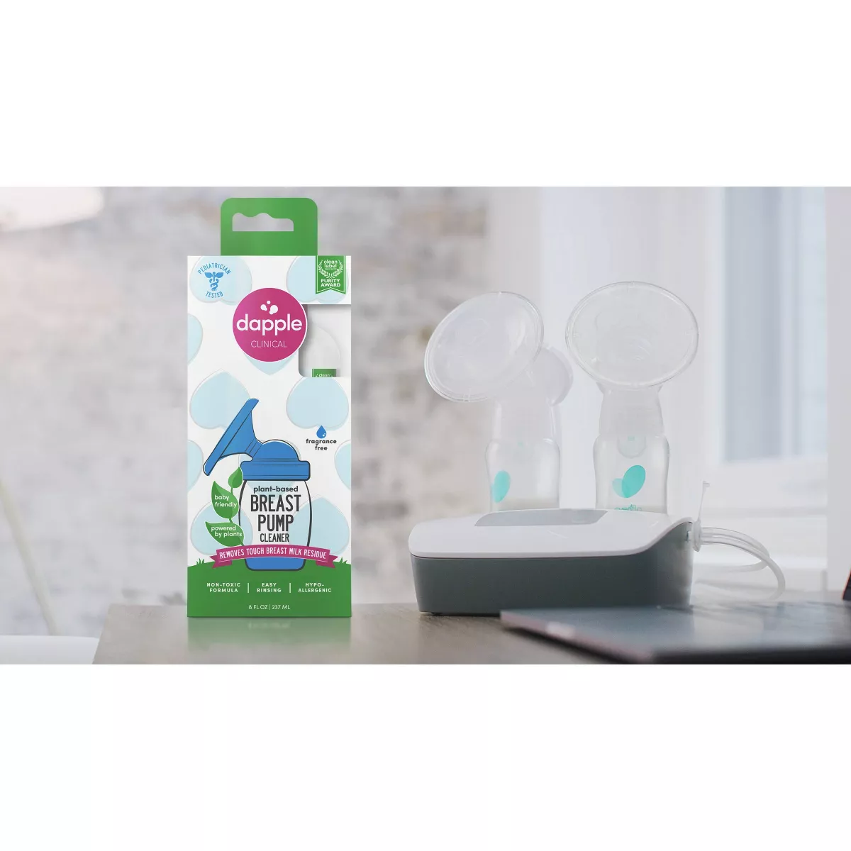 Dapple Baby Breast Pump Cleaner - Fragrance Free