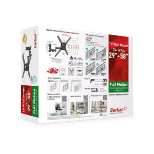 Barkan Rotating, Swivel, Fold & Tilt Flat / Curved 29