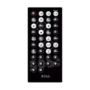 Boss Audio 320W Double DIN In-Dash Car Reciever w/ 6.2 Inch Touchscreen BV9351B