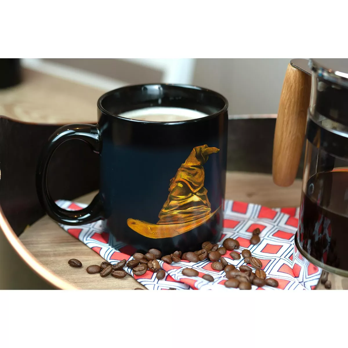 Seven20 Harry Potter Ravenclaw 20oz Heat Reveal Ceramic Coffee Mug | Color Changing Cup