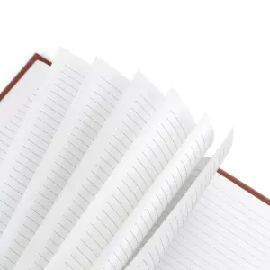 Arteza Hardcover Premium Lined Paper Note Journals, 96 Sheets, Hunter Green & Saddle - 2 Pack (ARTZ-4258)