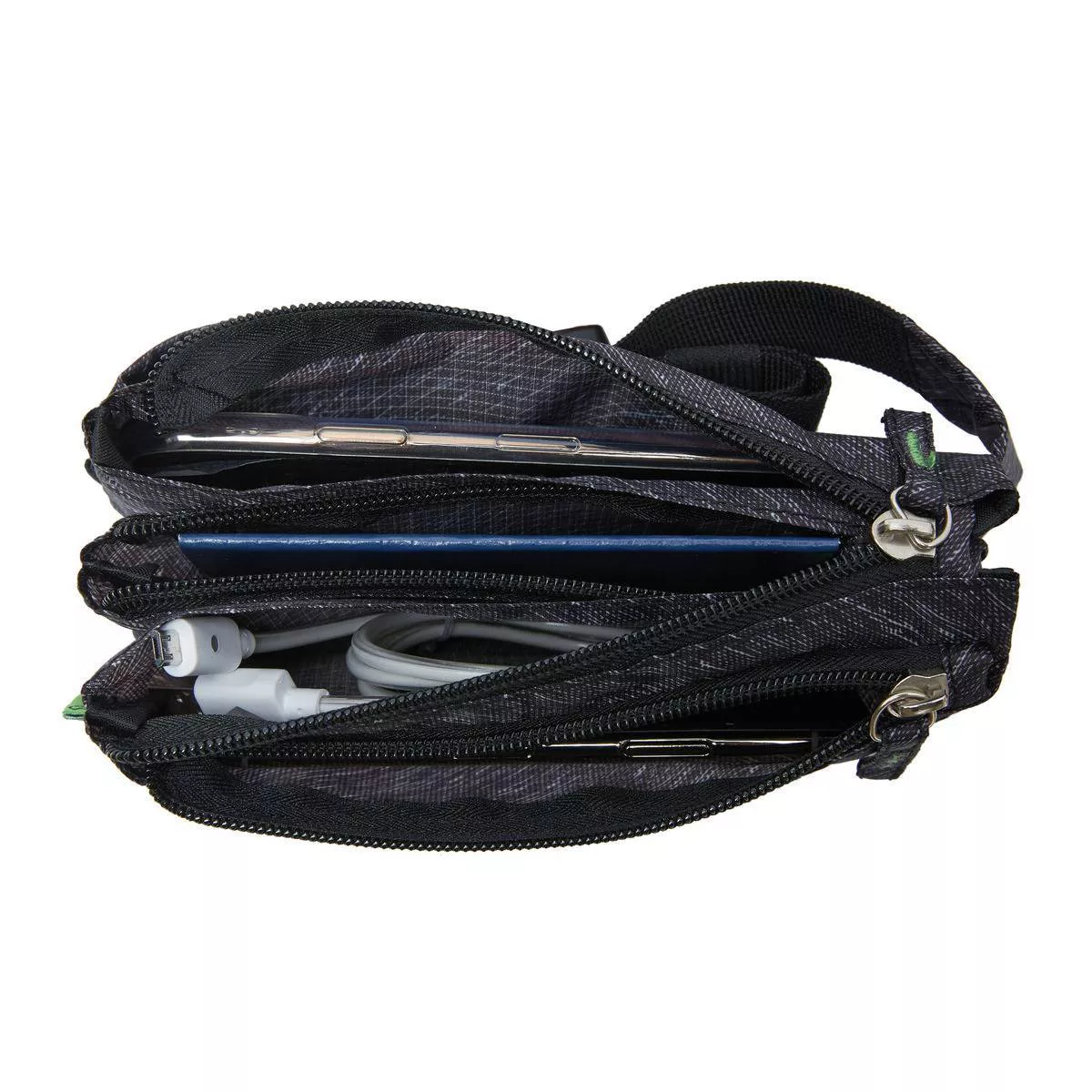 Travelon Clean Antimicrobial 6 Pocket Waistpack