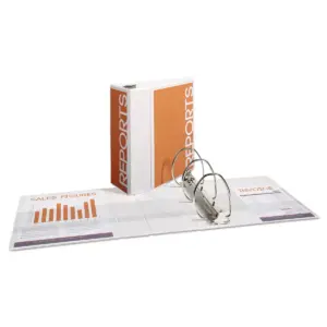 Avery Durable View Binder w/Locking EZD Rings 11 x 8 1/2 5