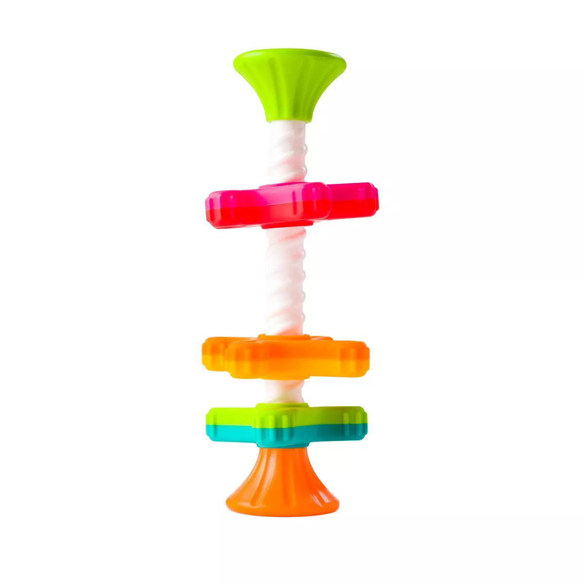 Fat Brain Toys Baby Toddler and Learning Toy MiniSpinny