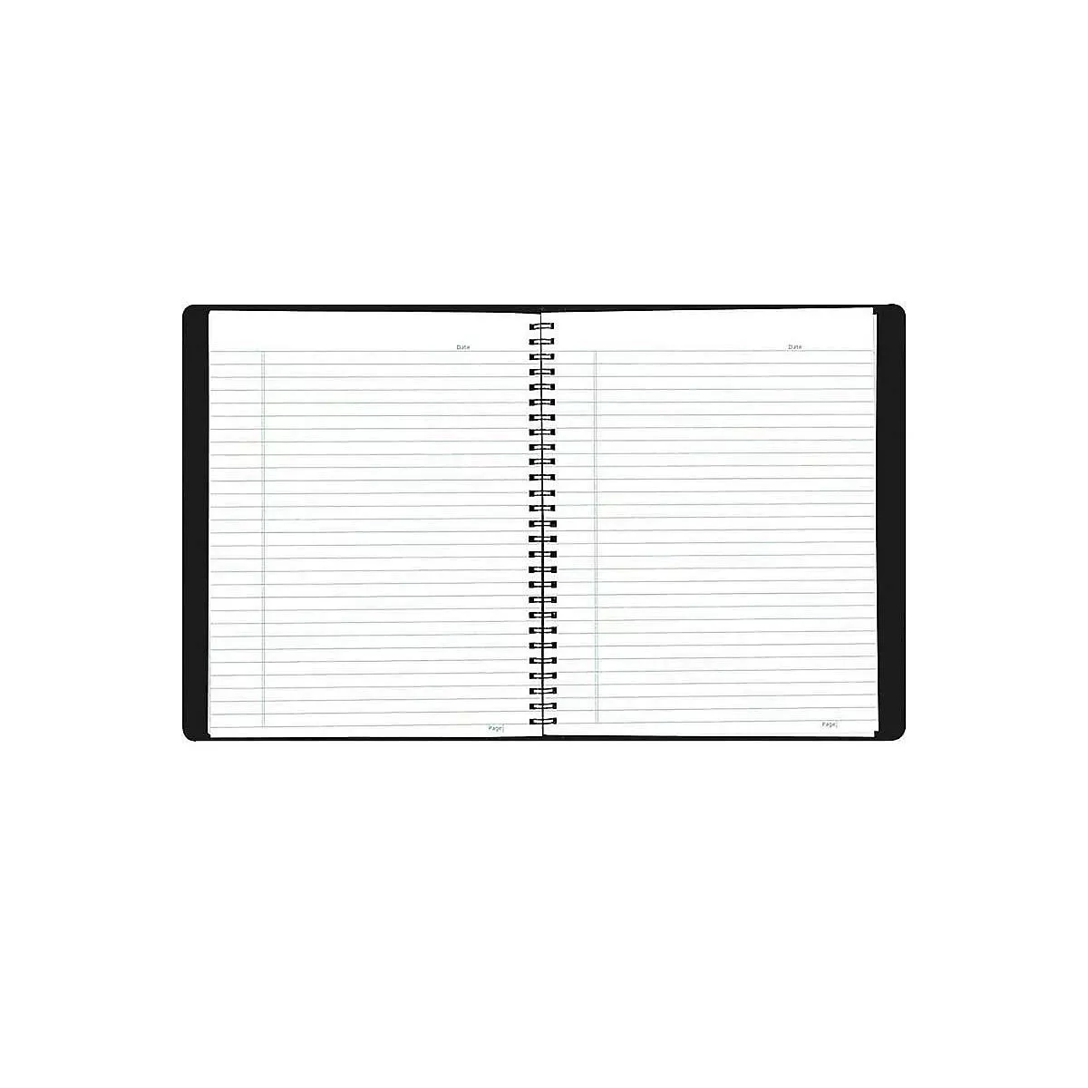 Blueline EcoLogix Professional Notebook, 7.13 x A9SE.BLK
