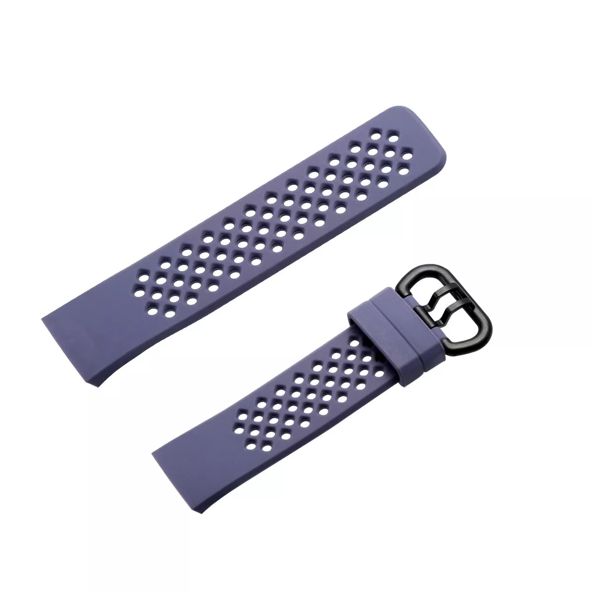 Insten Soft TPU Rubber Replacement Band For Fitbit Charge 4 & Charge 3, Gray
