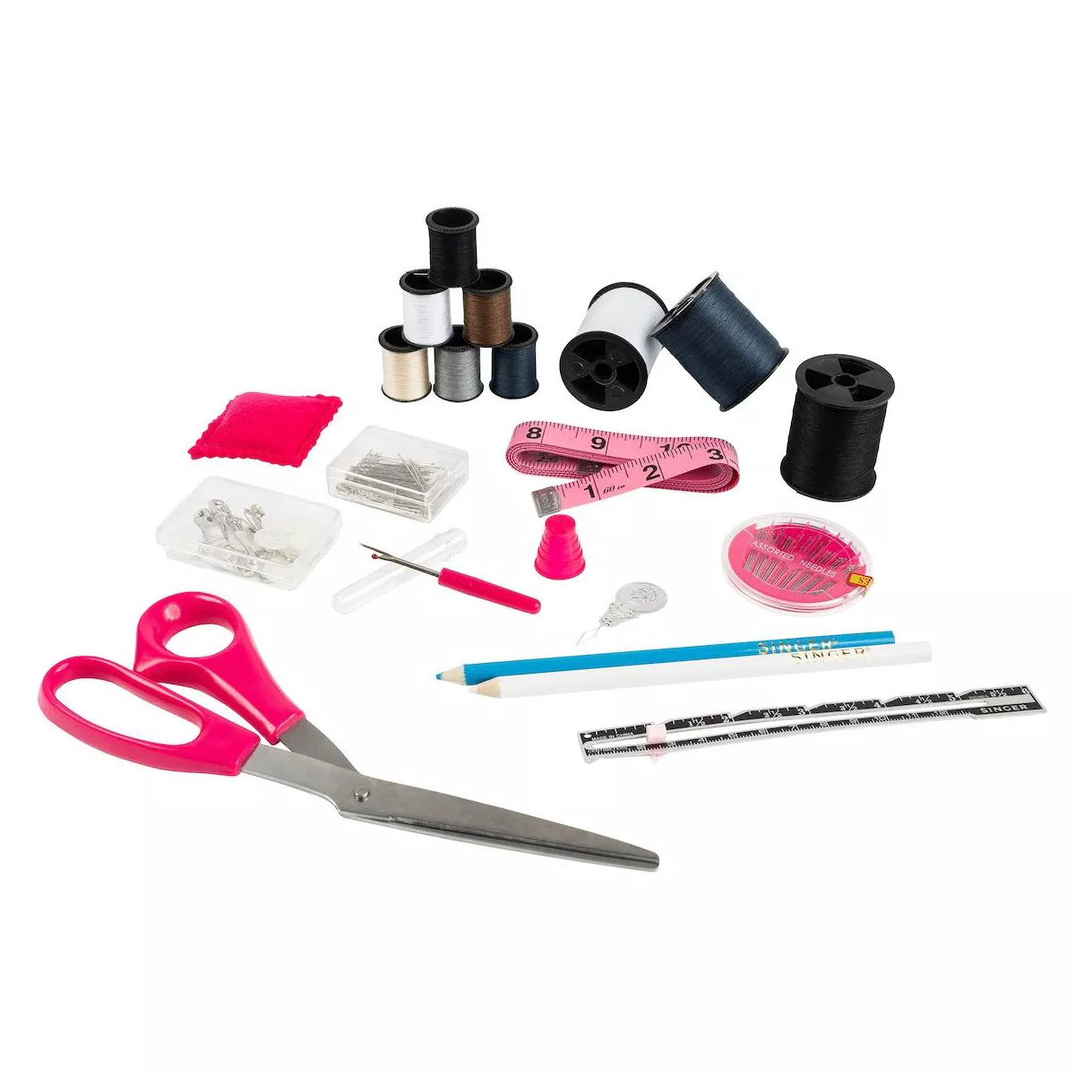 Singer Exclusive Sewer's Companion 174/Pkg-Pink