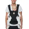 Ergobaby Omni 360 Cool Air Mesh All Carry Positions Baby Carrier - Black