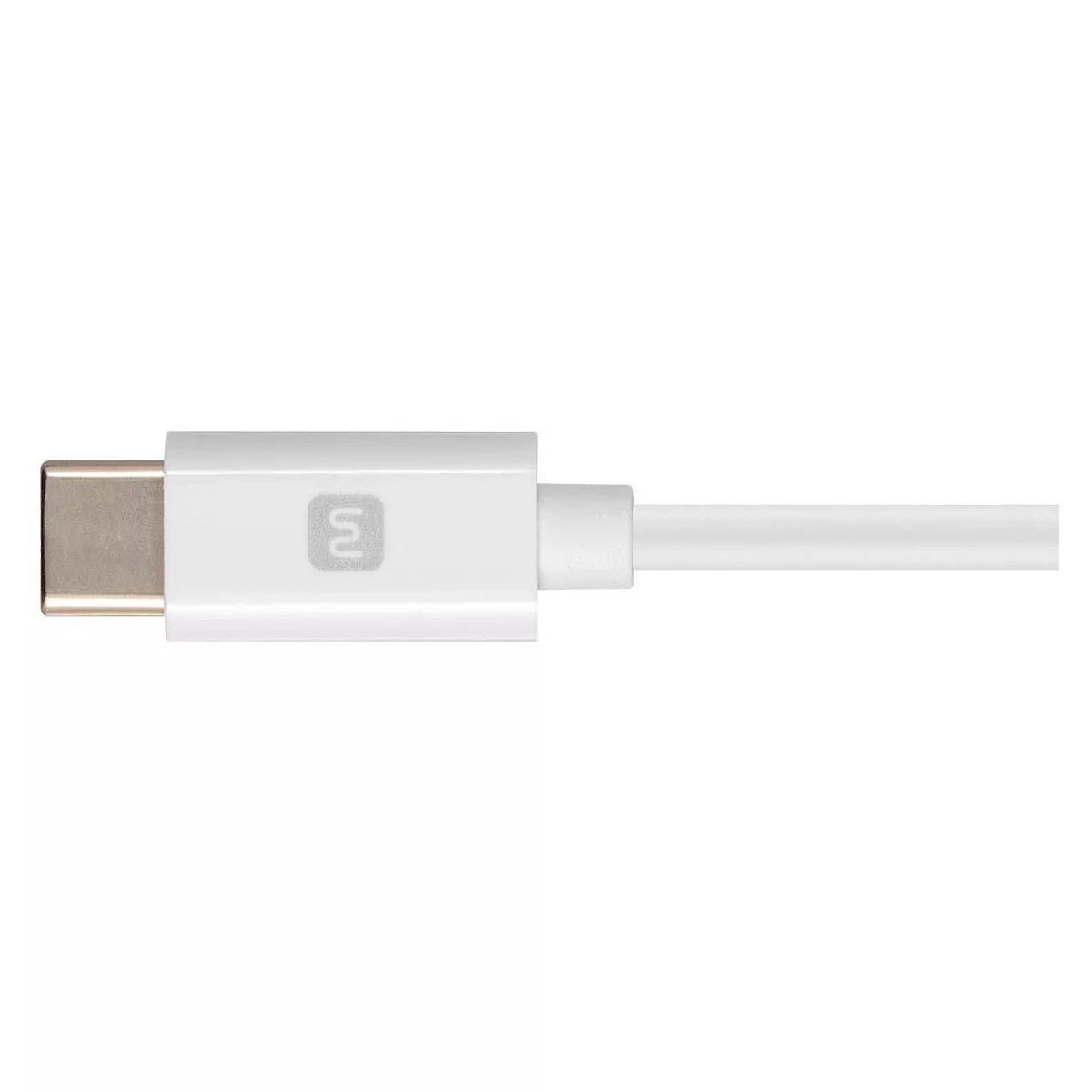 Monoprice Apple MFi Certified Lightning to USB Type-C and Sync Cable - 1.5 Feet - White | Compatible with iPod, iPhone, iPad with Lightning Connector