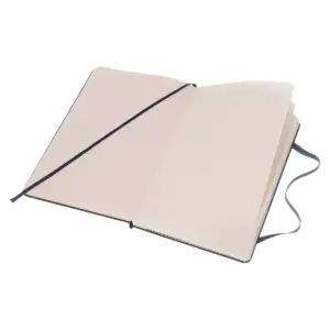 Moleskine Composition Notebook, Hard Cover, College Ruled, 240 sheets, 5