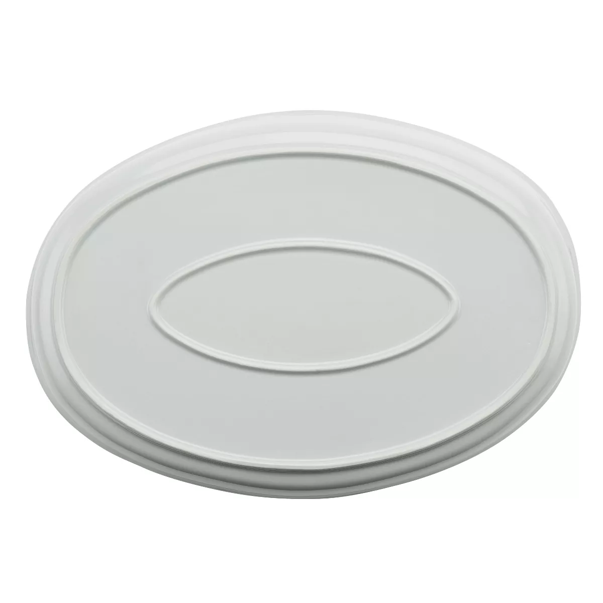 Rachael Ray Stoneware Bubble and Brown Oval Baker Set Gray
