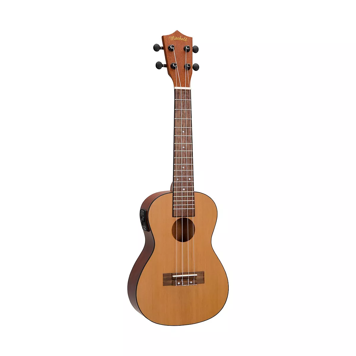 Mitchell MU50SE Acoustic-Electric Concert Ukulele Deluxe Package