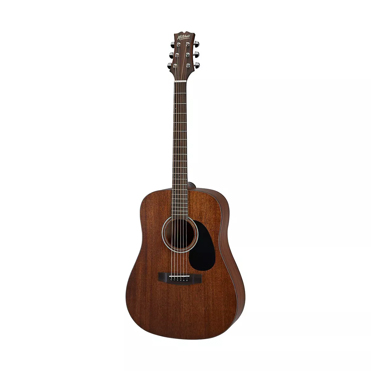 Mitchell T331 Solid-Top Mahogany Dreadnought Acoustic Guitar