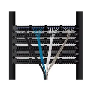Monoprice Cat6A Ethernet Patch Cable - 14 Feet Black | Network Internet Cord - RJ45, 550Mhz, UTP, Pure Bare Copper Wire, 10G, 30AWG, 10-Pack - SlimRun