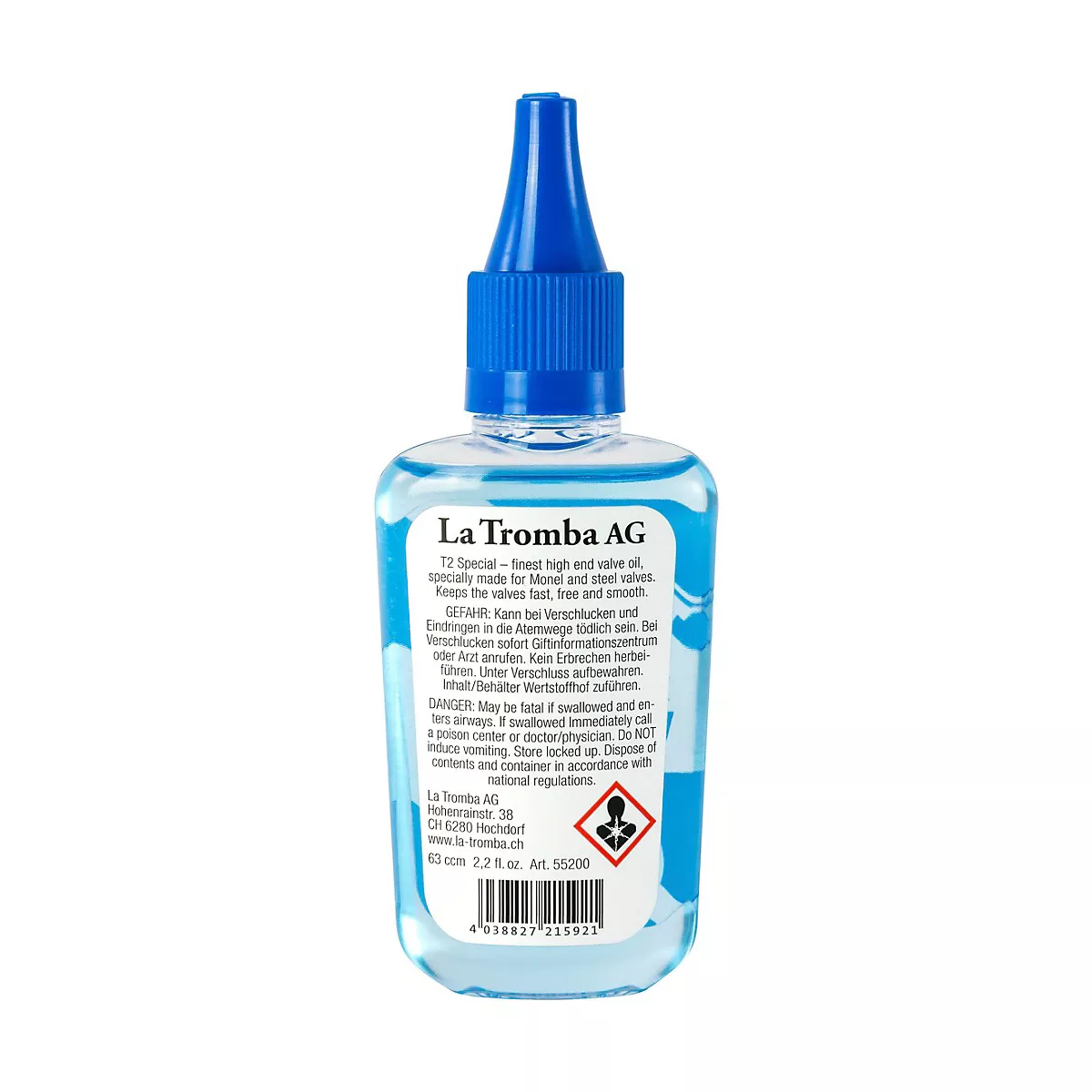 La Tromba T2 Valve Oil For Monel & Steel Valves