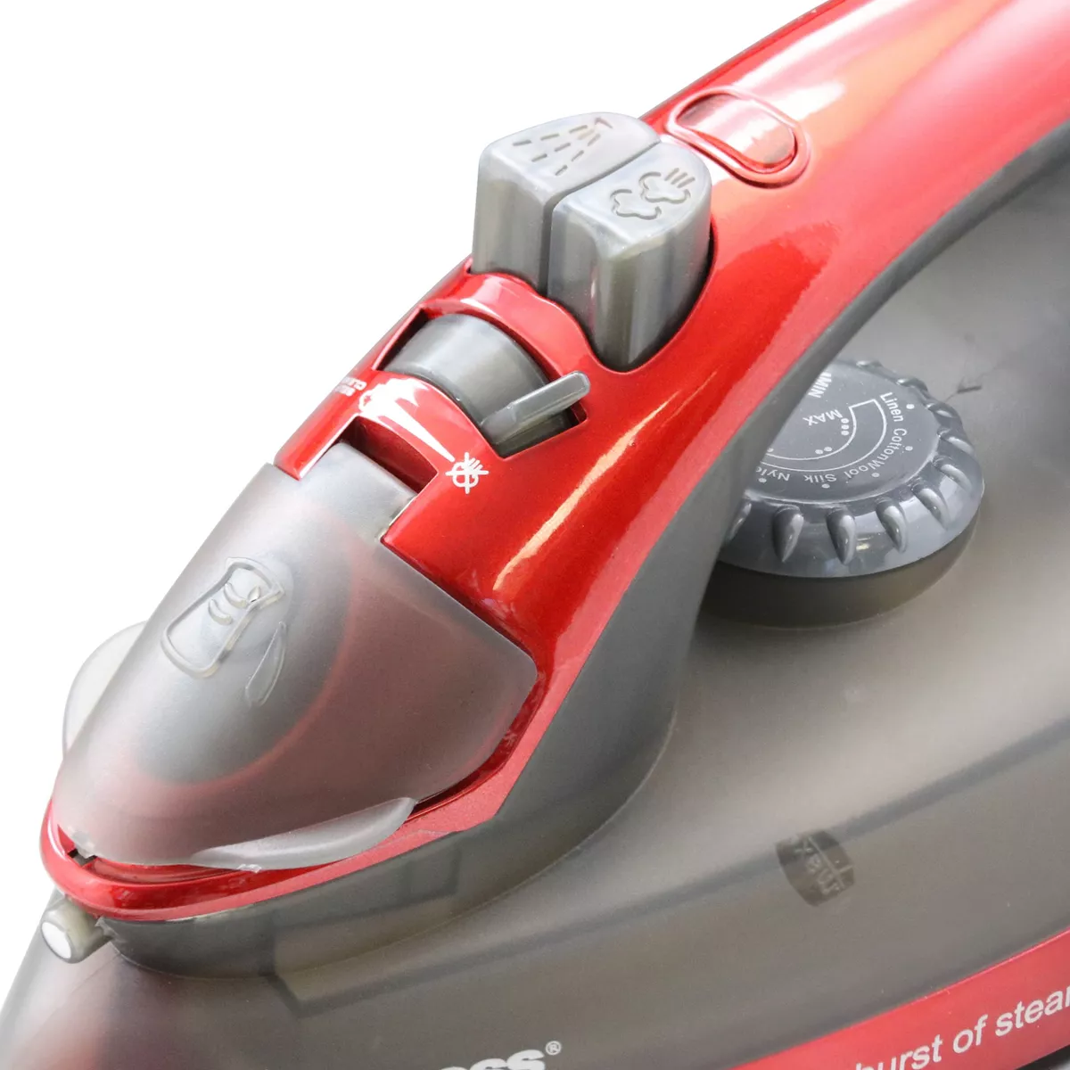Impress Cord-Winder Iron in Red