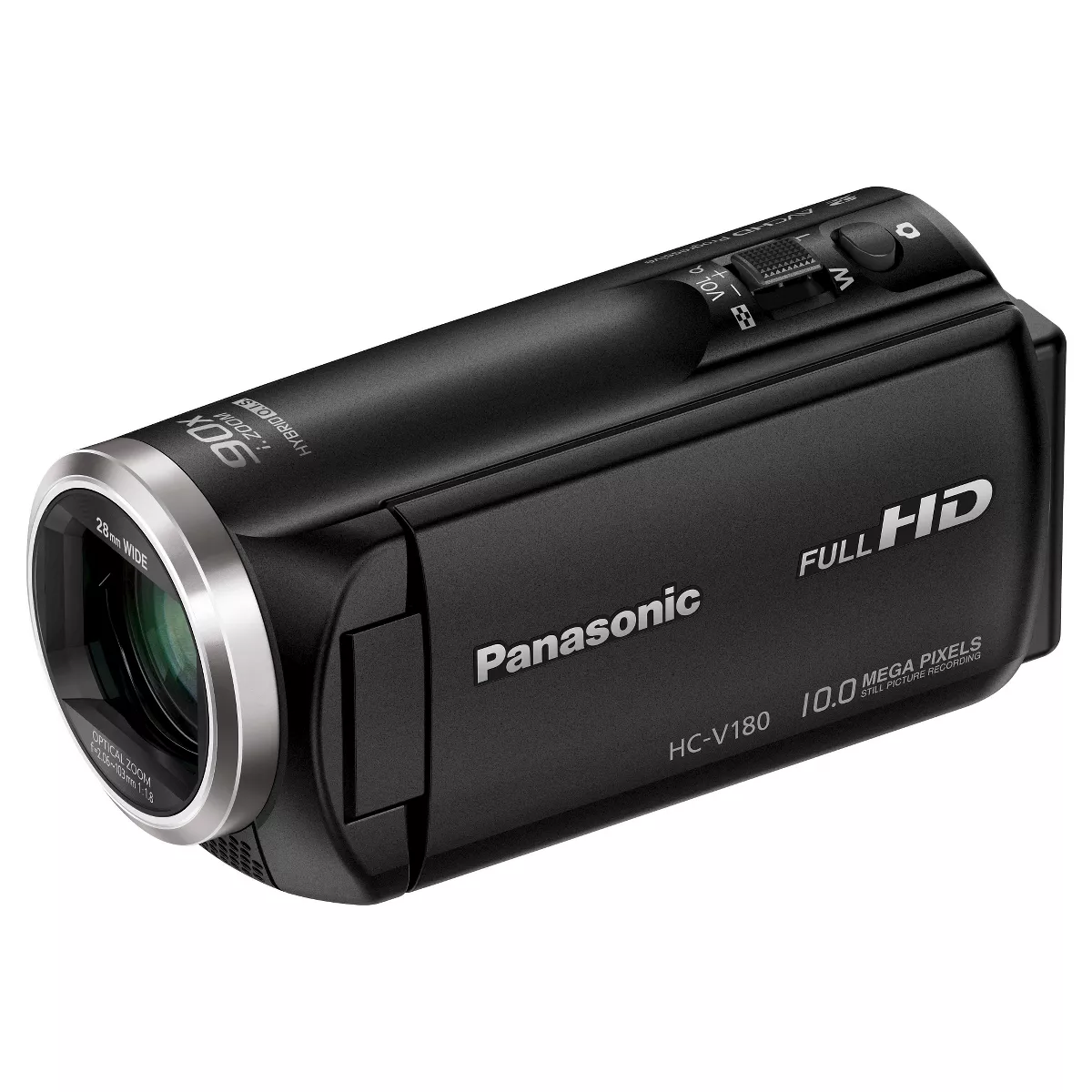 Panasonic HC-V180K Full HD Camcorder - Black (HC-V180K)