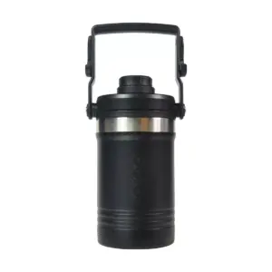 Igloo Half Gallon Logan Stainless Steel Vacuum Insulated Jug - Black