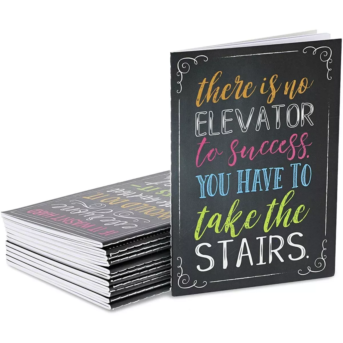 12-Pack Small Pocket Notebook Journal, College Ruled, 16 Sheets, 3.5