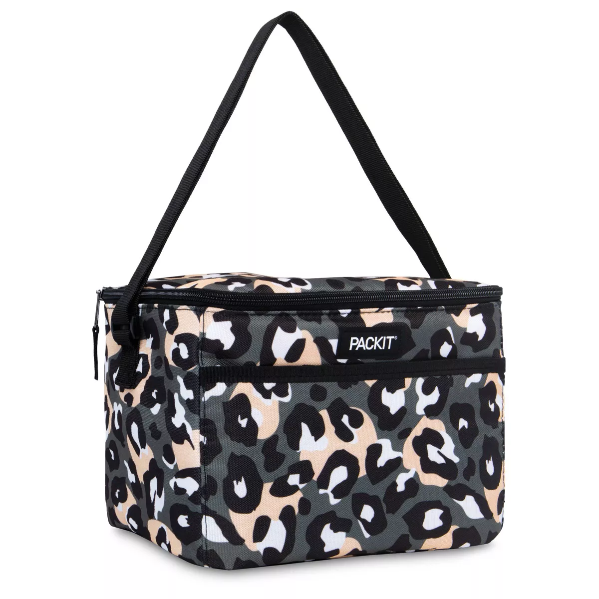 Packit Freezable Everyday Lunch Box - Wild Leopard Gray