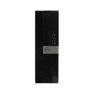Dell 5050-SFF Certified Pre-Owned PC, Core i7-6700 3.4GHz, 16GB Ram, 512GB SSD, DVD, Win10 Pro (64-bit) Manufactured Refurbished
