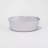 Non-skid Stainless Steel Dog Bowl - 8 cups - Boots & Barkley™