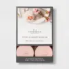 12pk Tealight Cherry Blossom and Peony Candles - Threshold™