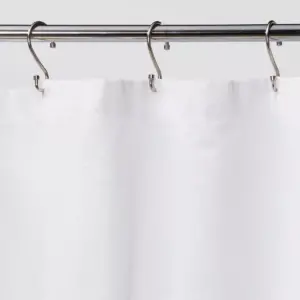 Colorblock Woven Shower Curtain Light Gold - Project 62™