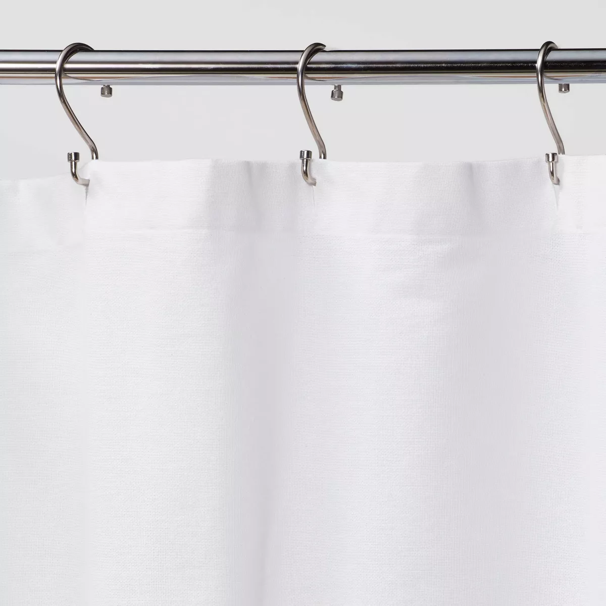 Colorblock Woven Shower Curtain Light Gold - Project 62™