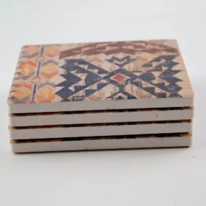 Thirstystone Grasslands Tapestry 4 Piece Occasions Coaster Set