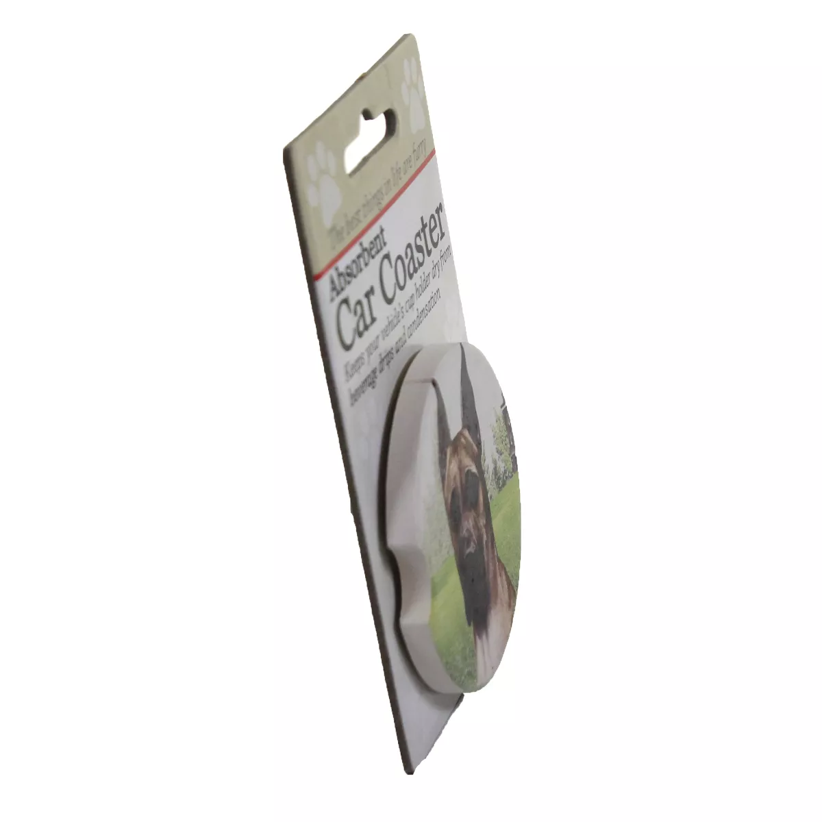 Car Coaster 2.5" Great Dane Car Coaster Absorbant E & S Pet - Coasters