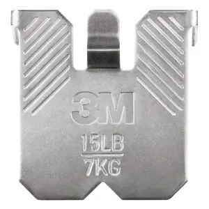 3M 15 lb CLAW Drywall Picture Hanger with Spot Marker