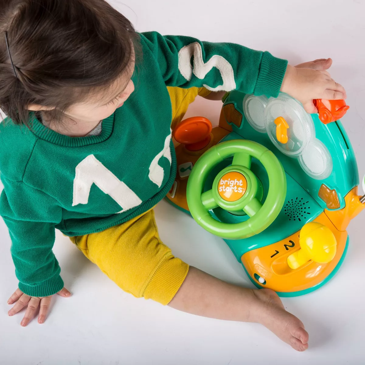 Bright Starts Lights and Color Driver Baby Learning Toy