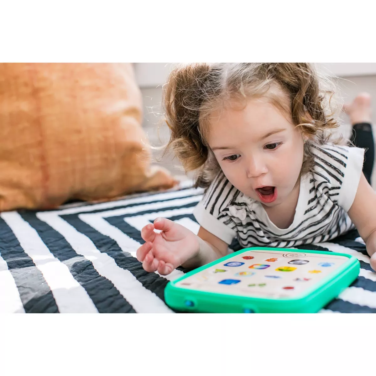 Baby Einstein Magic Touch Curiosity Tablet Wooden Musical Toy