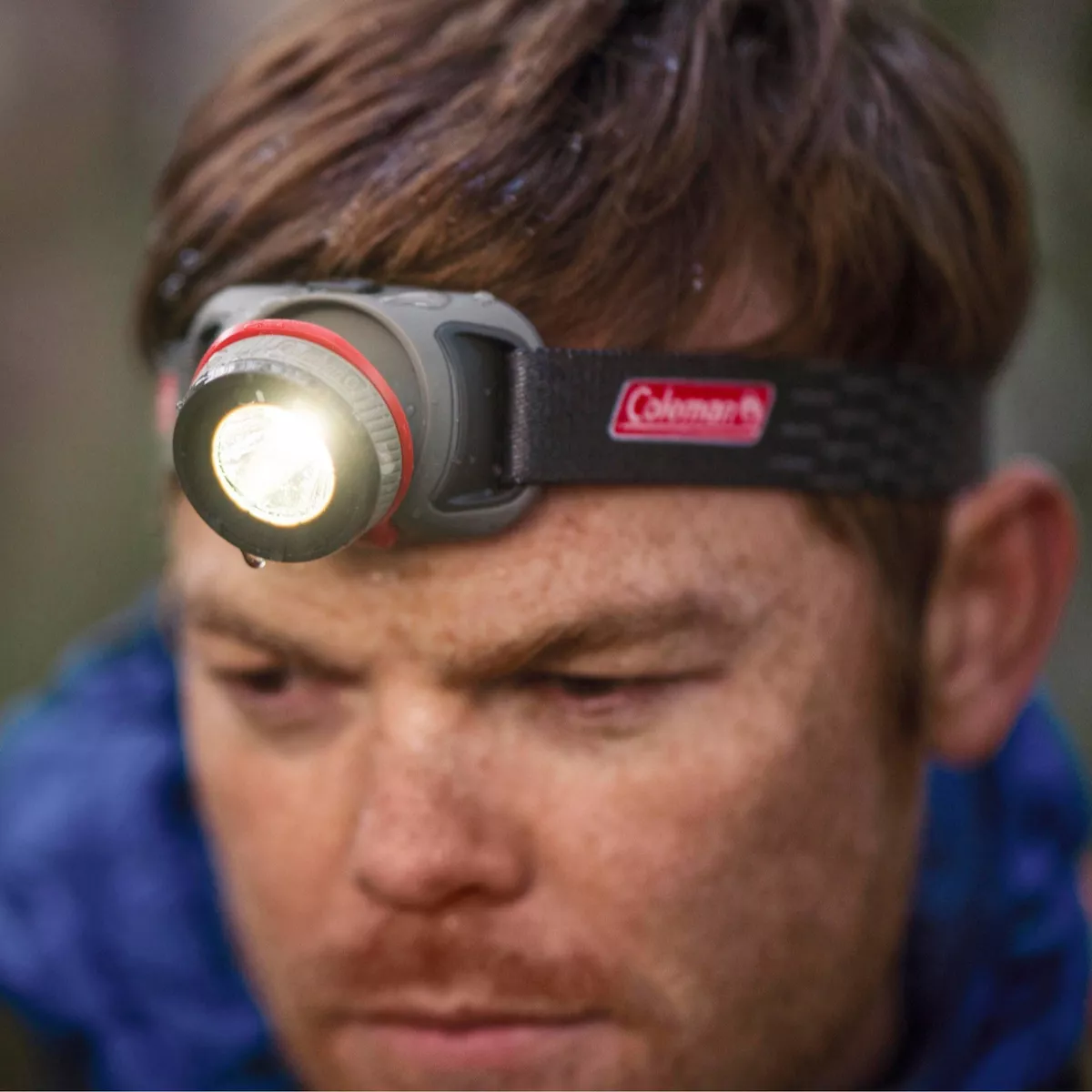 Coleman 300 Lumens LED Headlamp with BatteryGuard