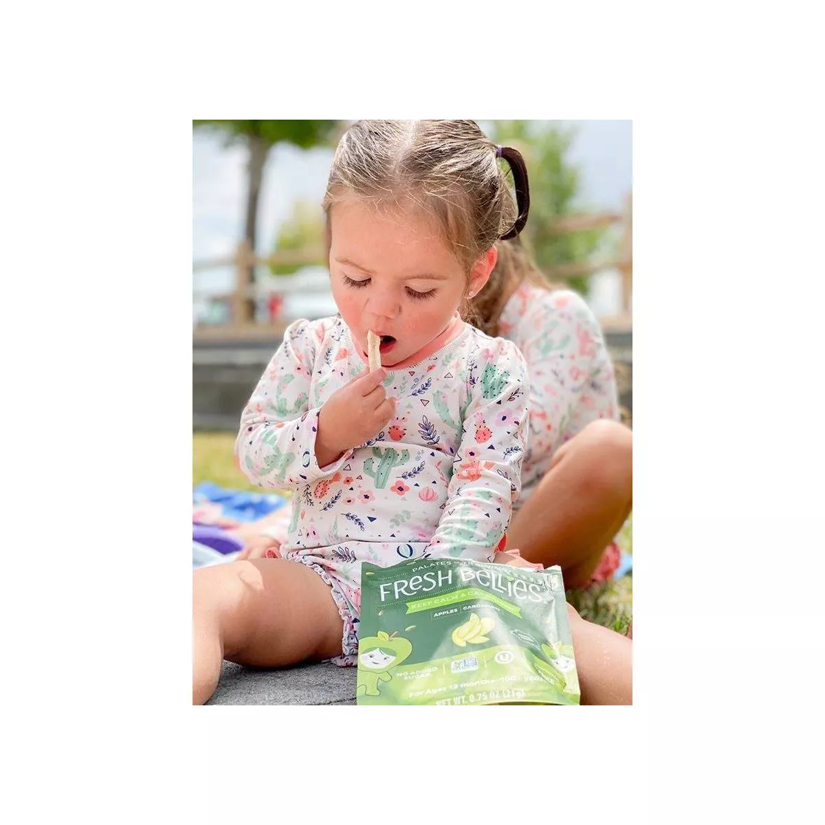 Fresh Bellies Keep Calm & Cardamom Baby Snacks - 0.75oz