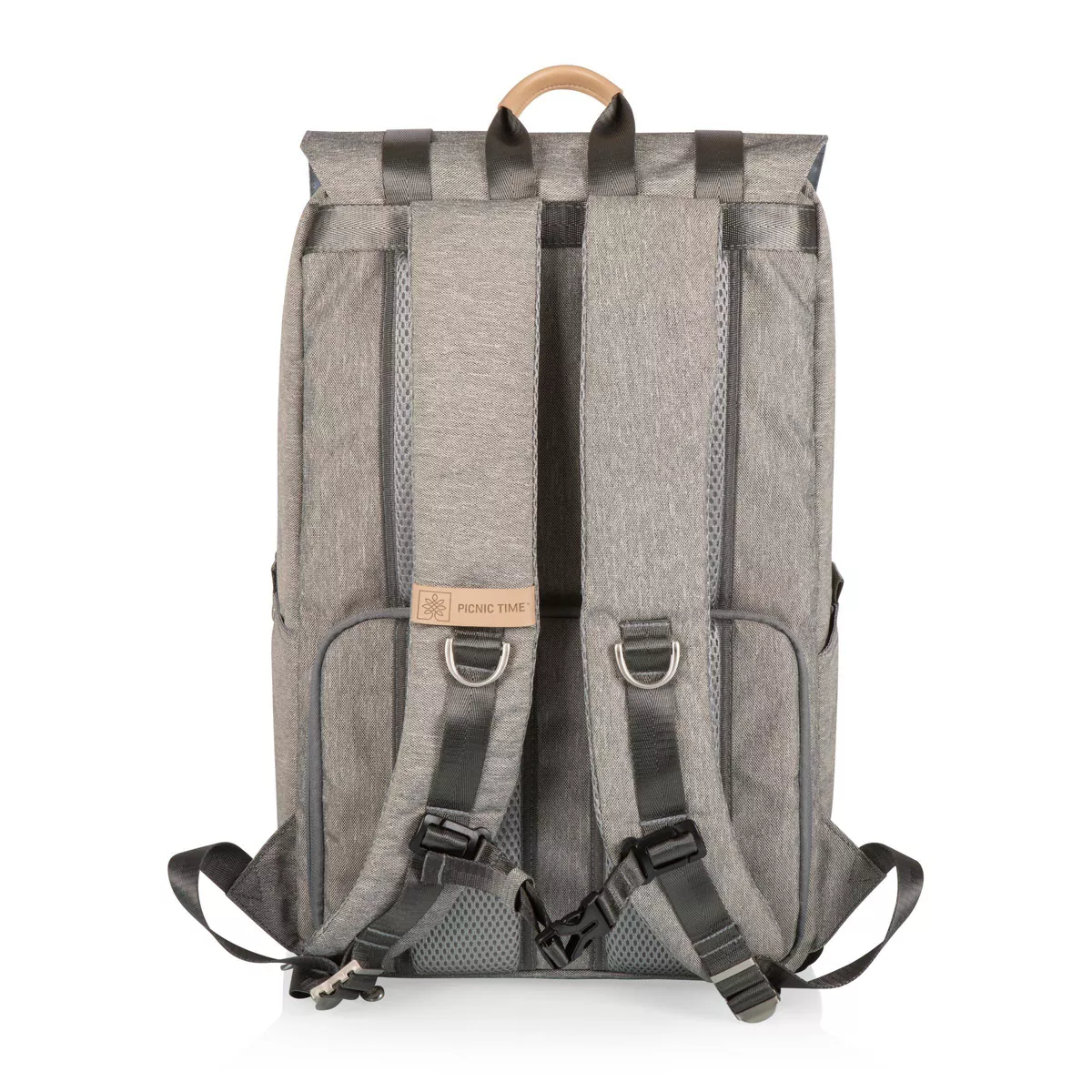 Picnic Time PT-Frontier Picnic Backpack - Heathered Gray