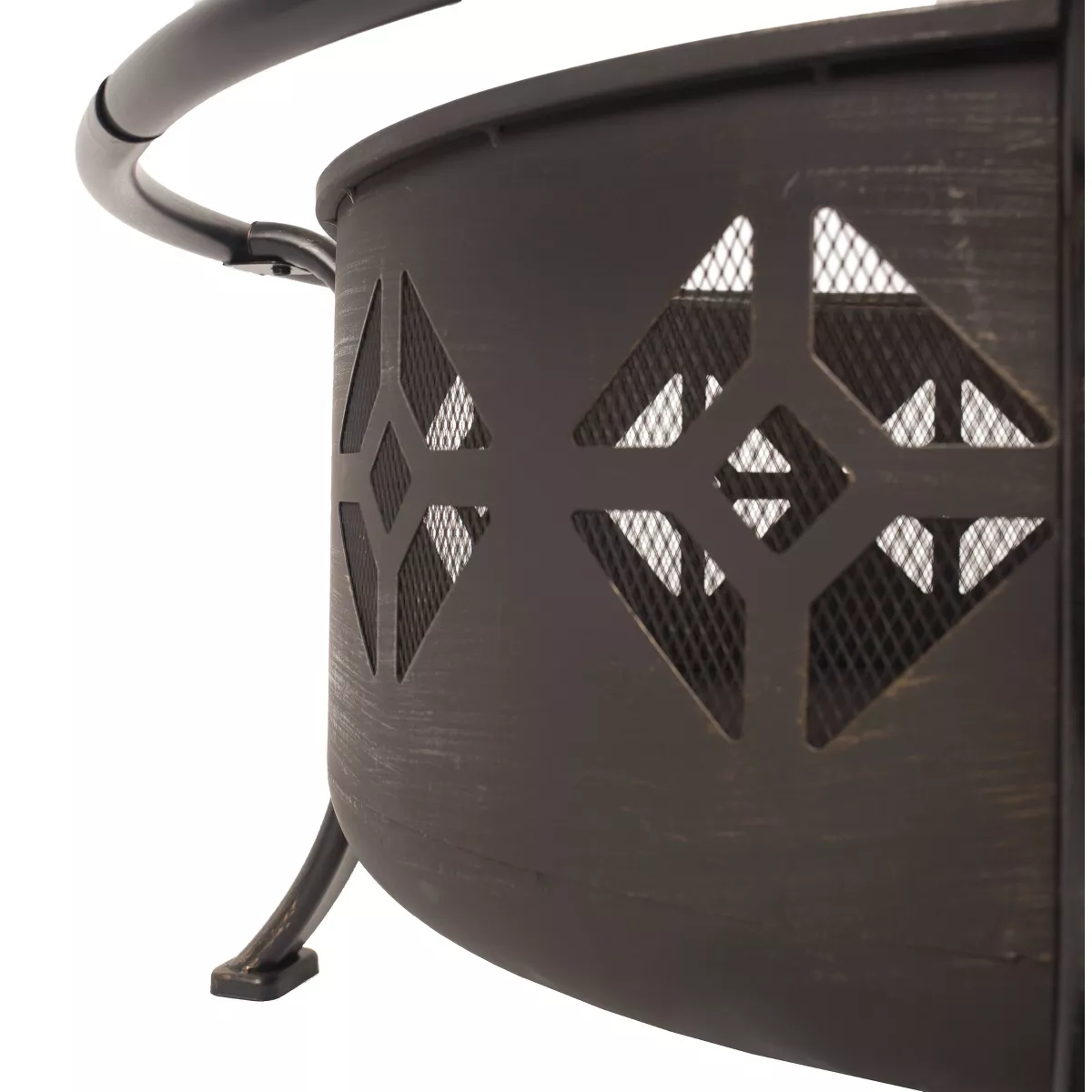 Pleasant Hearth Sunderland Deep Bowl Fire Pit