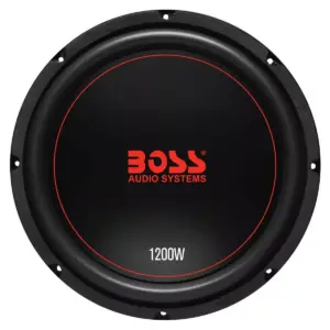 Boss Chaos Exxtreme 12 Inch 1200 Watt Dual Voice Coil 4 Ohm Car Audio Subwoofer