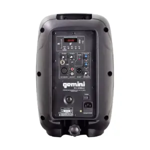 Gemini AS-08BLU 8 in. Powered Bluetooth Speaker