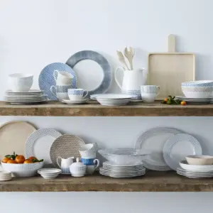 Noritake Hammock Wood Divided Server