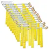 Champion Sports Flag Football Belts - Yellow - Set of 12