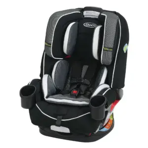 Graco 4Ever 4-in-1 Convertible Car Seat Featuring Safety Surround - Jacks