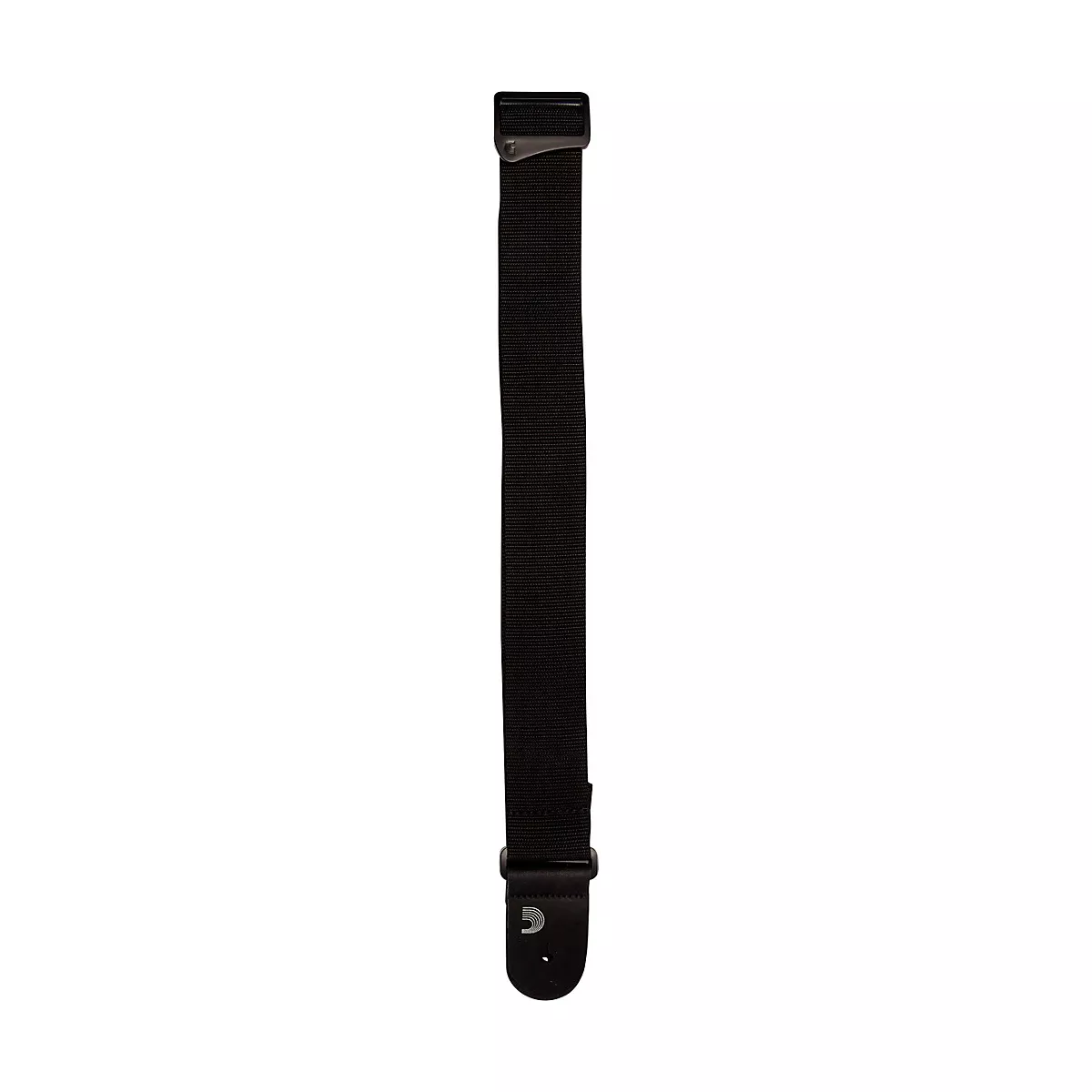 D'Addario Planet Waves Black Polypropylene Guitar Strap Black 2 in.