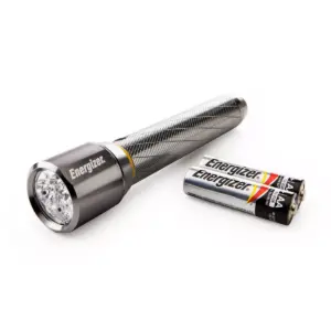 Energizer 2AA Vision LED HD Metal FlashLight