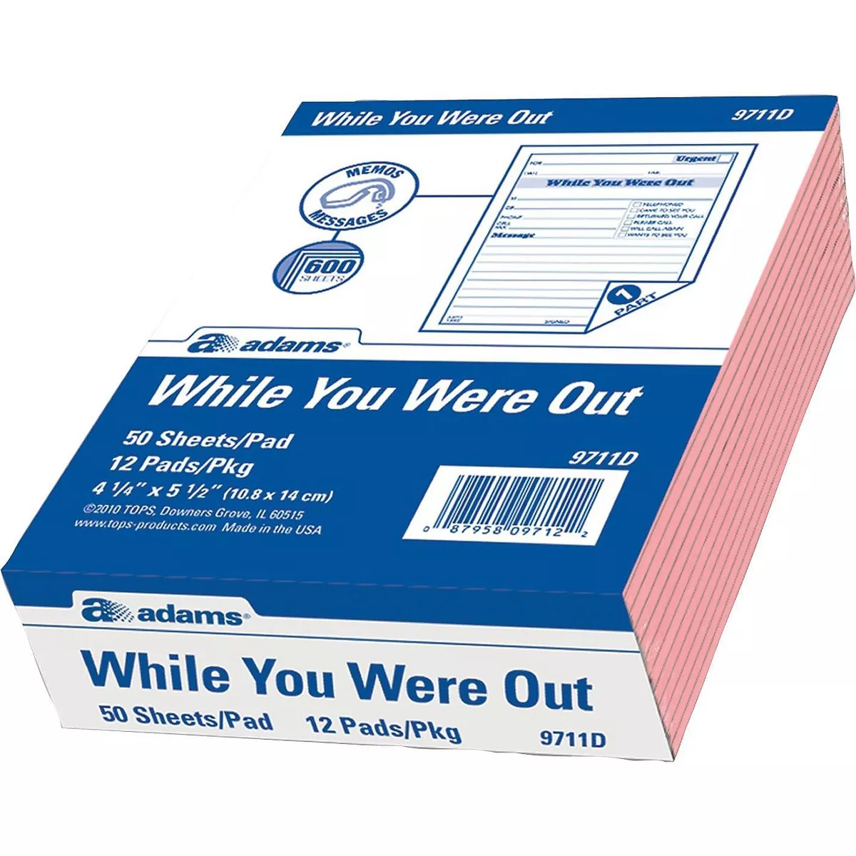Adams Message Pad